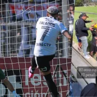 Notable: Equipo de barrio para la pichanga para ver el penal de Palacios ante Palestino