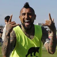 Arturo Vidal celebra su gran año en Colo Colo: ＂Es lo que siempre había soñado＂