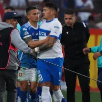 Fernando Tapia sepulta a Nicolás Castillo en el clásico: ＂U de Chile jugó con 12 en la cancha＂