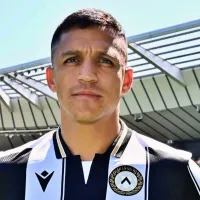 Histórico del Milán corta las huinchas por ver a Alexis en Udinese