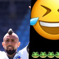 ¿Un palo para la U? La enigmática publicación de Arturo Vidal aludiendo a los ＂sapos＂