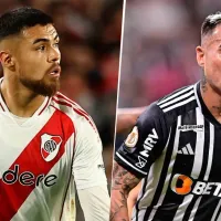 Atlético Mineiro vs River Plate: las dispares realidades de Eduardo Vargas y Paulo Díaz