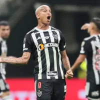 Atlético Mineiro sin Vargas golea a River de un errático Paulo Díaz y se acerca a la Final