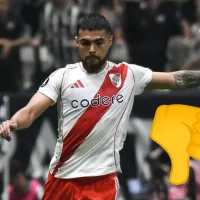 Un 2 y un 3: Paulo Díaz recibe pésimas notas tras la noche para el olvido de River Plate