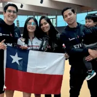 Hija de Matías Fernández gana todas las categorías de torneo europeo: patinadora chilena es una cra