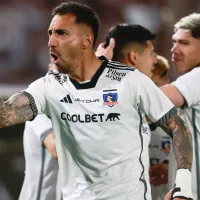 Javier Correa celebra su cumpleaños con asado y fiesta junto al plantel de Colo Colo