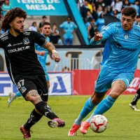 ¿Habrá vuelta olímpica ante Iquique? La antigua foto de Steffan Pino con camiseta de Colo Colo