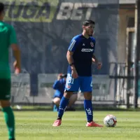 Bianneider Tamayo sumó sus primeros minutos en U de Chile en un amistoso contra Audax