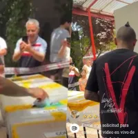 ＂Primero el blanco como siempre, segundo el azul＂: Arturo Vidal le pega a la U en sus primeras elecciones