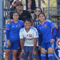 Hijo del Chupete Suazo se pasea por el CDA de U de Chile: jugadores azules reaccionan al Chuy