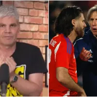 Juan Cristóbal Guarello le echa la culpa a Gareca por el mal momento de Ben Brereton: ＂Si no fue con saña, fue de hue...＂