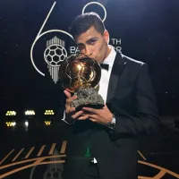 Batacazo mundial: Rodri supera al Real Madrid y gana el Balón de Oro 2024