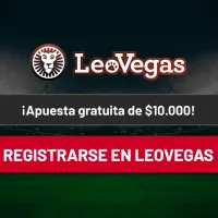 Código promocional LeoVegas: Apuesta gratis con primer depósito hasta $10.000 CLP