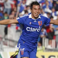 Gabriel Castellón se ilusiona con el regreso de Eduardo Vargas a U de Chile: ＂Lo esperamos