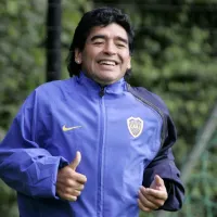 El jugador de la Roja en actividad que Diego Maradona pidió para Boca Juniors: ＂Yo le pondría la camiseta＂