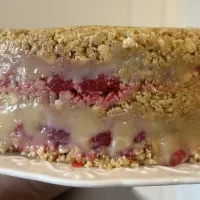 ¿Cómo hacer torta caluga? Delicia dulce con frambuesa