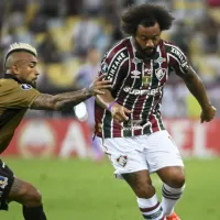 El minuto de furia de Marcelo en Fluminense: de no querer entrar en los descuentos a firmar su rescisión de contrato