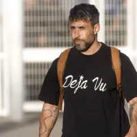 Tras 12 días: así fue la salida de Jorge Valdivia desde la cárcel de Rancagua