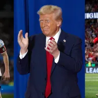 ¿Messi o Cristiano Ronaldo?Donald Trump en modo futbolero elije a su jugador favorito