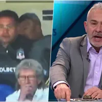 Juvenal Olmos sin pelos en la lengua por la demanda de U de Chile a Colo Colo: ＂Almirón sí dio instrucciones, todos...＂