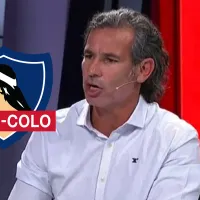 Dante Poli por Colo Colo con más penales a favor y ninguno en contra: ＂No tengo la sensación que lo beneficien＂