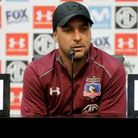 Pablo Guede se hace el leso por polémico paso en Colo Colo: ＂No tuve ningún problema＂