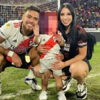 ＂A los sin memoria＂: Esposa de Paulo Díaz dedica picante mensaje a los hinchas de River