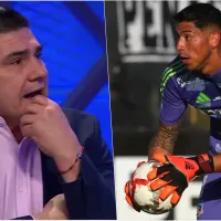 Toby Vega elige al reemplazo de Brayan Cortés en Colo Colo: ＂Hizo buena temporada＂