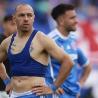 Marcelo Díaz explota contra el árbitro Gilabert: ＂Se define en la cancha, pero nos privaron de un triunfo＂