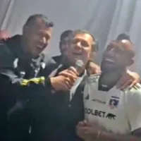 Unos enfiestados Almirón y Mosa revelan que Vidal vuelve a la Roja: “Por fin le vamos a dar nivel  a la selección”