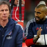 “Polémica decisión de Gareca”: Medios peruanos reaccionan con temor a la vuelta de Vidal a la Roja