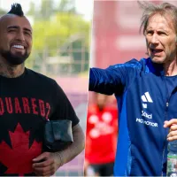 ＂Lo dejaron botado＂: Danilo Díaz y la razón por la que Ricardo Gareca cita a Arturo Vidal