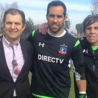 Claudio Bravo festeja el título de Colo Colo y a su amigo Huaso Isla: ＂Entraste a la historia＂