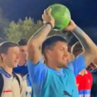 ¿Qué vendrá para él? La humilde pichanga con que Nicolás Castillo se despidió de Católica