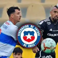 Vidal le tiene bien guardada una camiseta de la selección a Zampedri: “Si sigue metiendo tantos goles…”