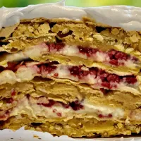 Receta de torta amor con solo cuatro ingredientes en 20 minutos