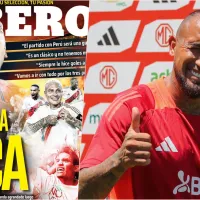 ＂A taparle la boca＂: Prensa peruana reacciona al potente aviso de Vidal en la Roja