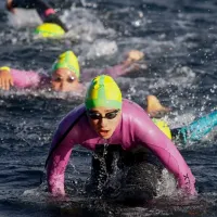 Atletas internacionales y turismo: IRONMAN 70.3 en Valdivia