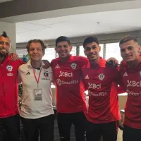 ¿Renovaciones y refuerzos? La llamativa visita de Aníbal Mosa en la concentración de la Roja