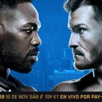 ¿Dónde ver UFC 309 en vivo? Mira EN VIVO por TV o STREAMING a Jon Jones vs. Stipe Miocic