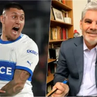 Juan Cristóbal Guarello le pega en el suelo a Nicolás Castillo tras su salida de la UC: ＂Es un...＂