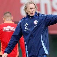 Ricardo Gareca prueba con la banda derecha de U de Chile para el duelo contra Venezuela