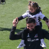 Emiliano Amor y su familia realizan un emotivo gesto en su despedida de Colo Colo