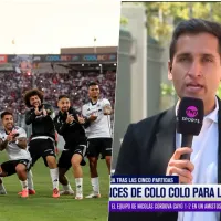 Daniel Arrieta cuenta los cuatro jugadores que Almirón quiere renovar en Colo Colo