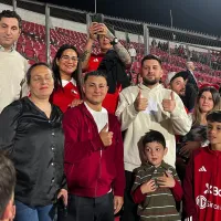 La celebración familiar de Lucas Cepeda como el salvador de la Roja en las Eliminatorias