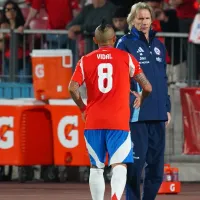 Arturo Vidal se cuadra con Gareca en la Roja: ＂La valentía del cuerpo técnico＂