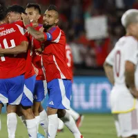 Arturo Vidal destaca a compañero de U de Chile en la Roja: ＂Crack, muy bien jugado＂