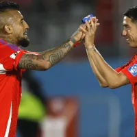 Arturo Vidal reacciona a un rumor de Luciano Cabral en Colo Colo: ＂Es muy bueno＂