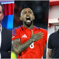 Antes de que se sacaran los trapitos al sol: los elogios de Pinilla y Beausejour para Arturo Vidal