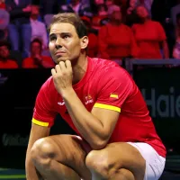 El triste adiós de Rafa Nadal entre lágrimas del tenis